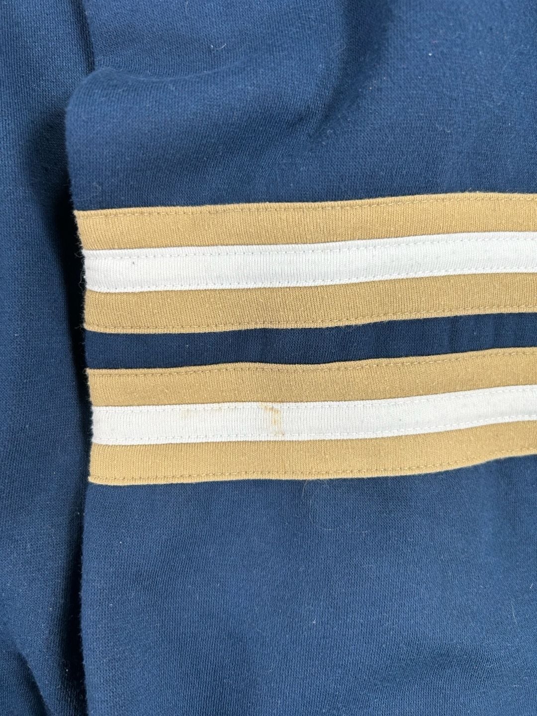 Starter Notre Dame Fighting Irish Crewneck Sweatshirt Blue 8