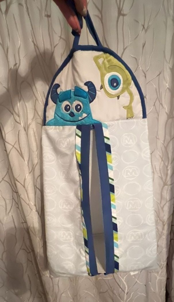 Disney Monsters Inc Crib Bedding Set 4