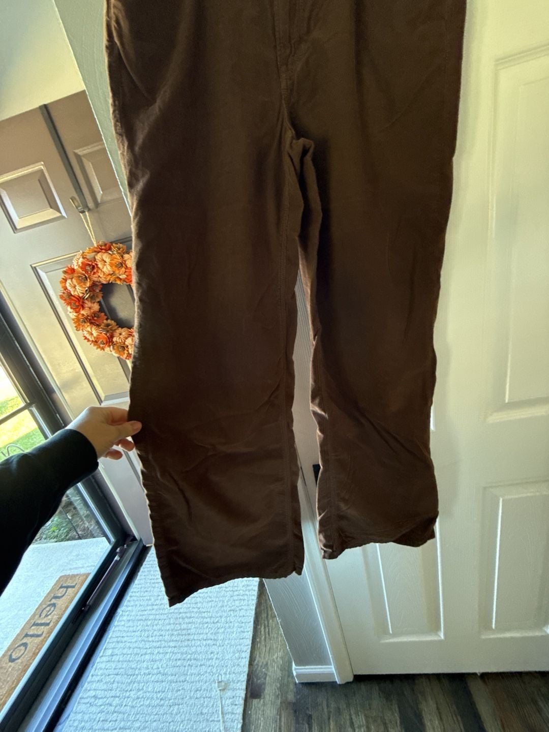 American Eagle Corduroy Pants Brown 3