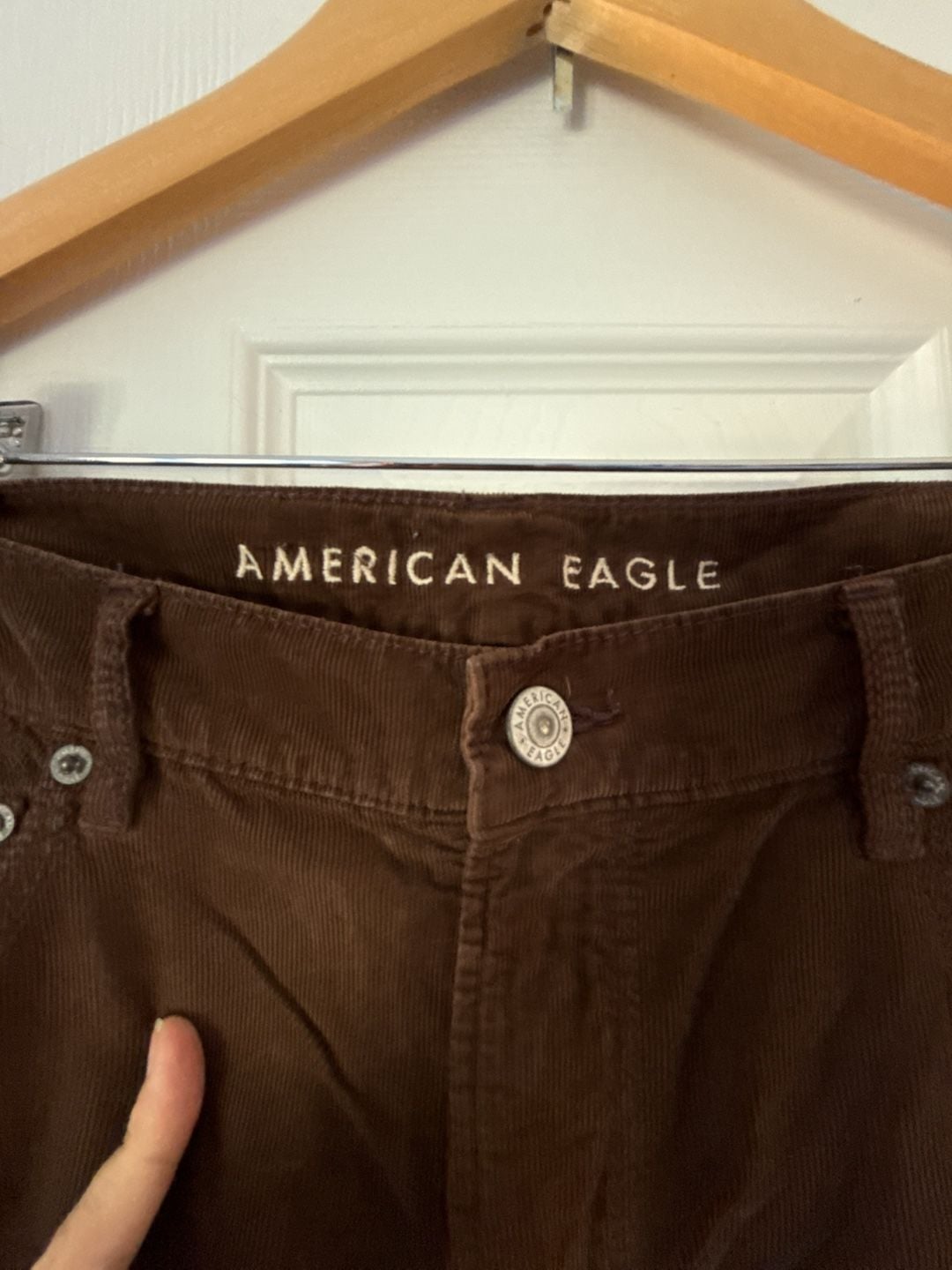 American Eagle Corduroy Pants Brown 7