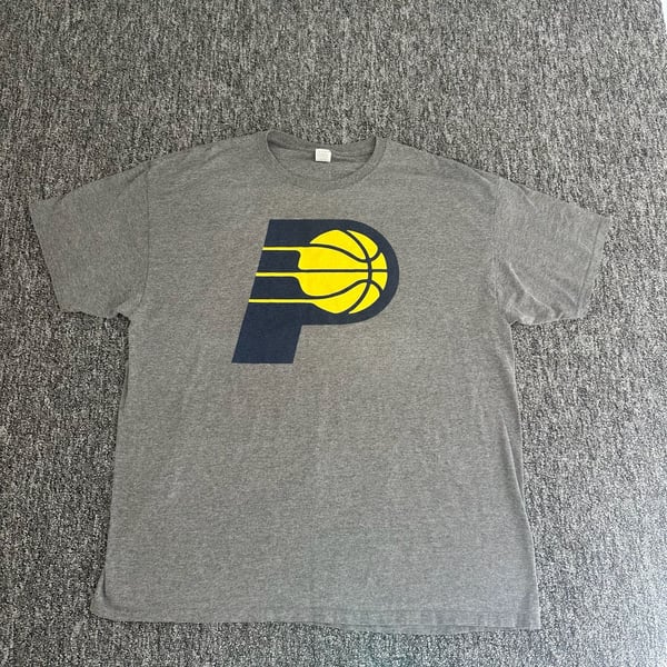 Fruit of the Loom Indiana Pacers T-Shirt XL Gray