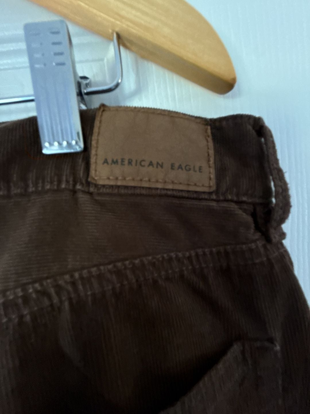 American Eagle Corduroy Pants Brown 9