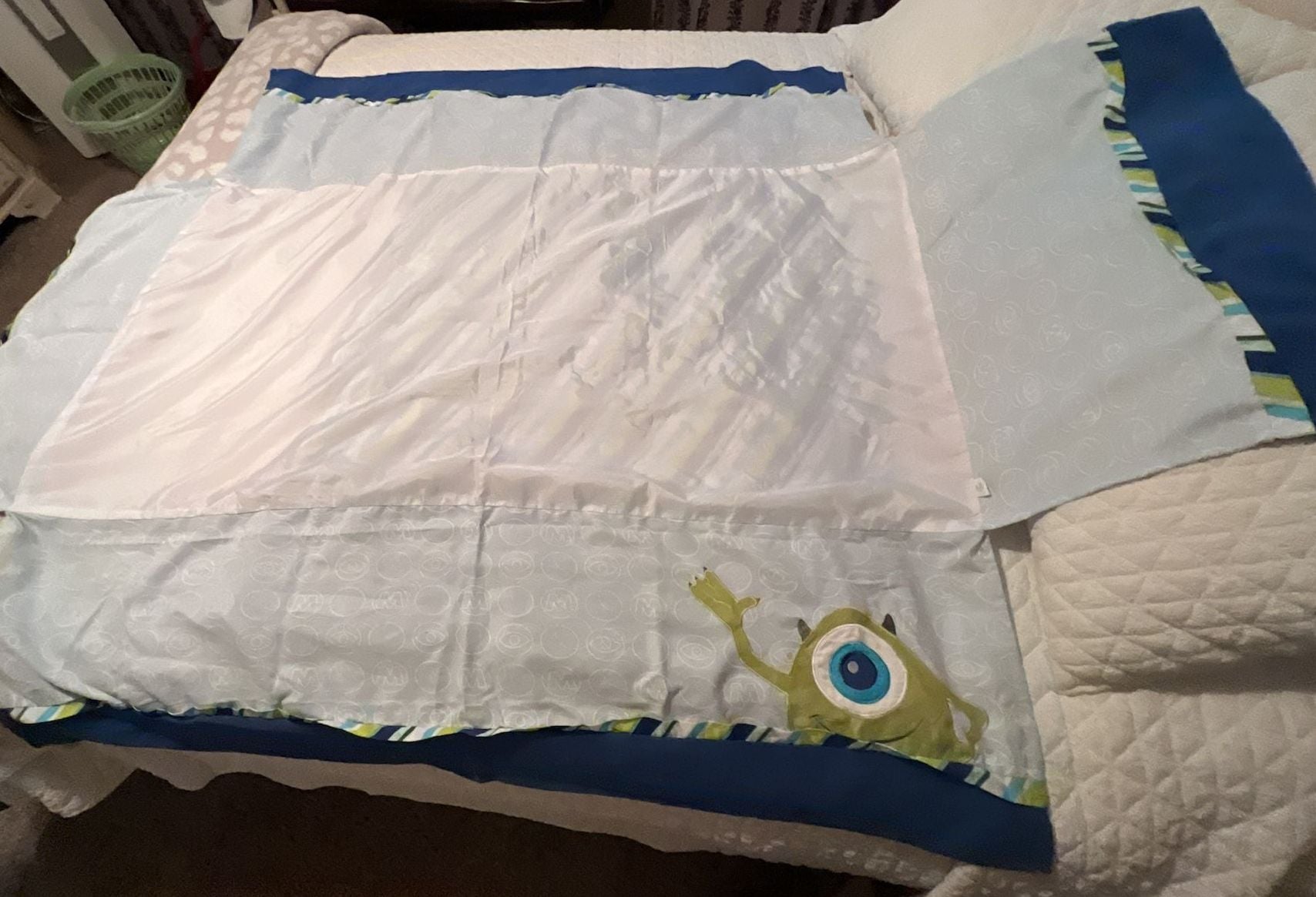 Disney Monsters Inc Crib Bedding Set 6