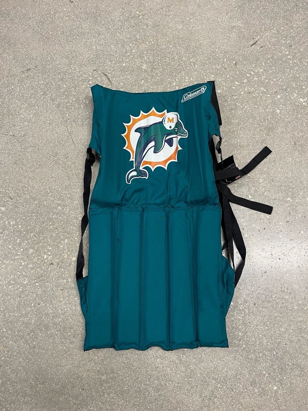 Coleman NFL Miami Dolphins Stadium Seat Portable Chair 1
