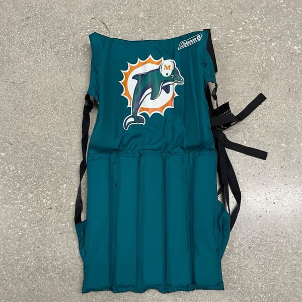 Coleman NFL Miami Dolphins Stadium Seat Portable Chair