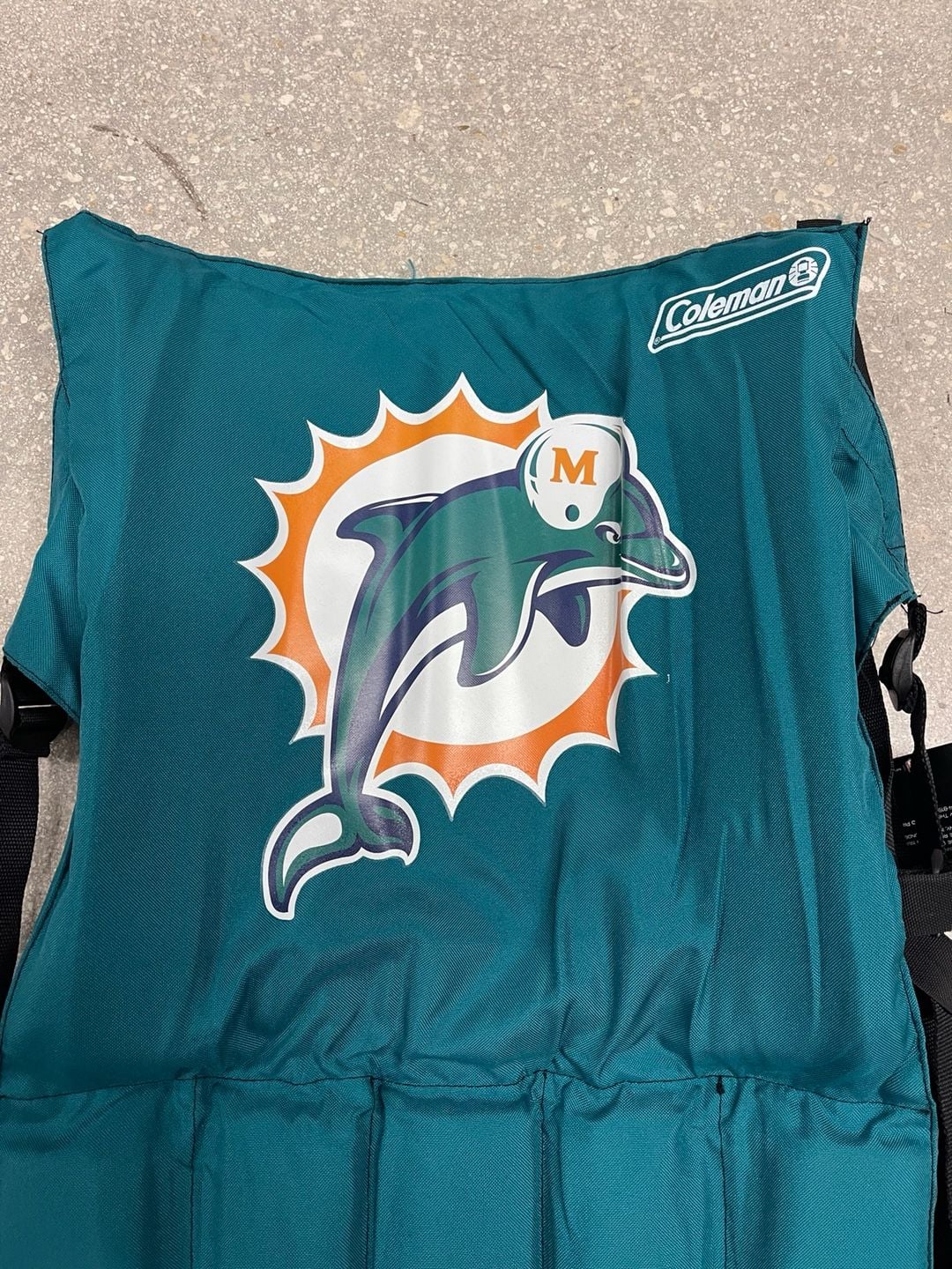 Coleman NFL Miami Dolphins Stadium Seat Portable Chair 2