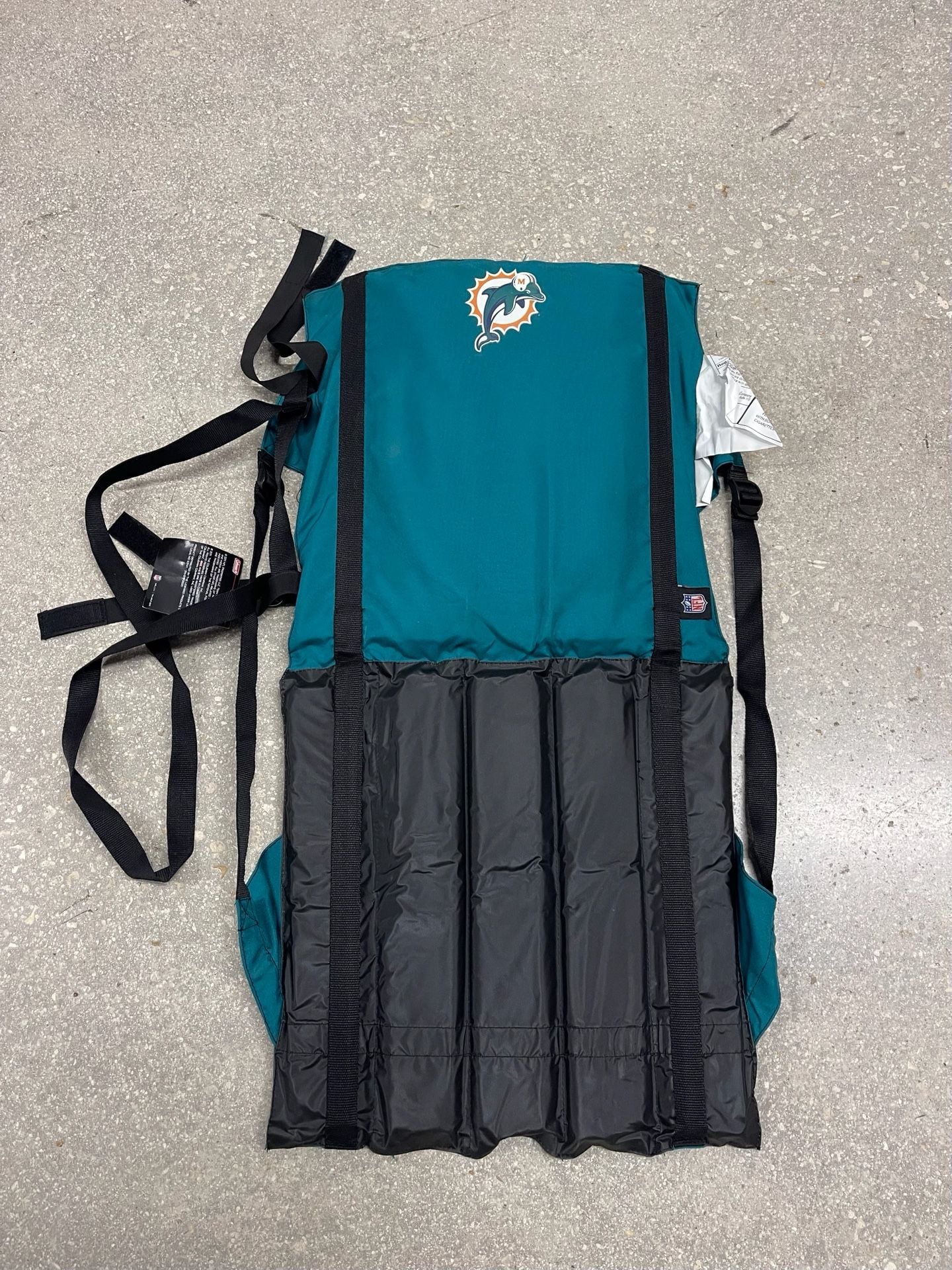 Coleman NFL Miami Dolphins Stadium Seat Portable Chair 3