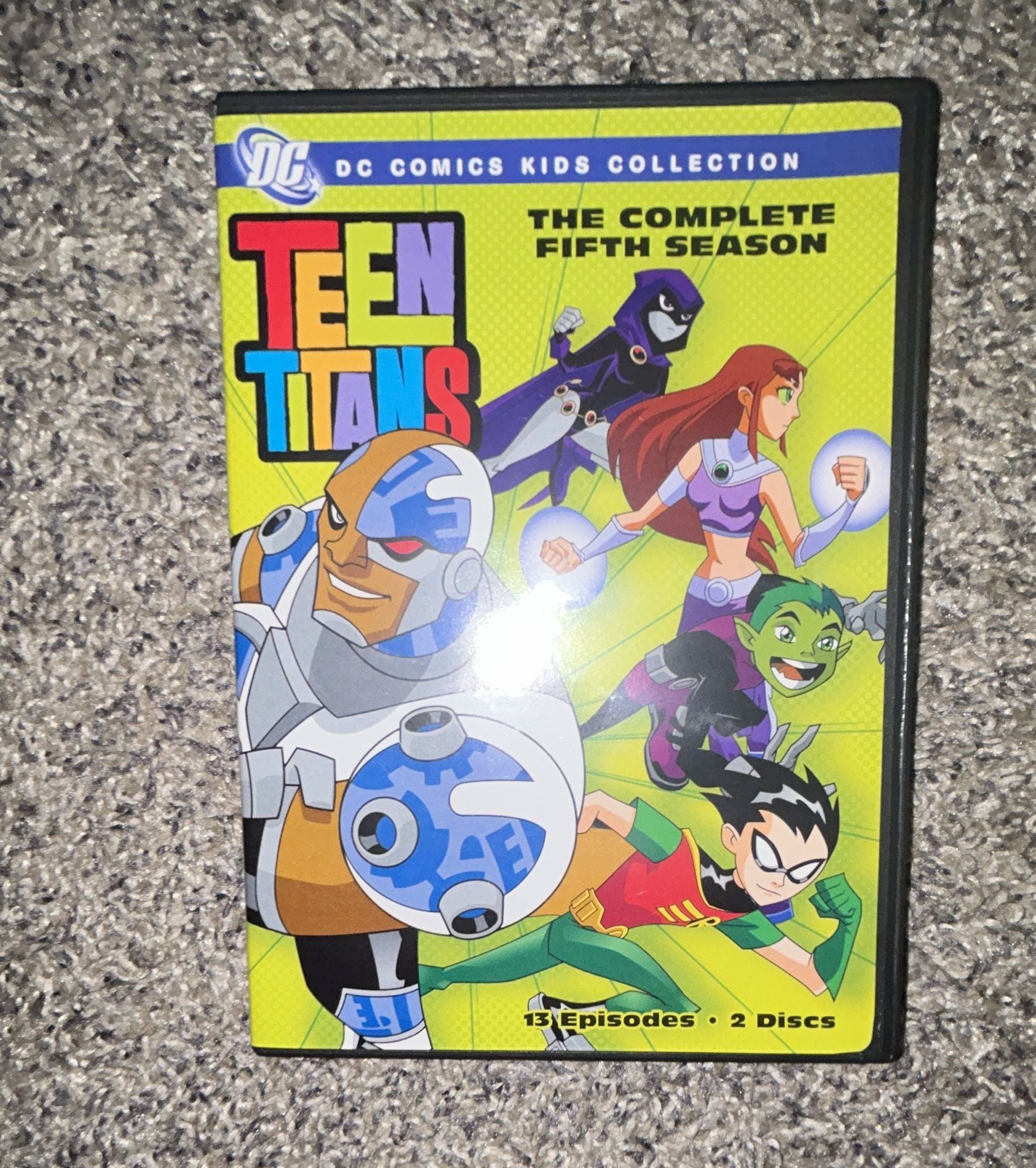 Teen Titans The Complete Fifth Season DVD 1