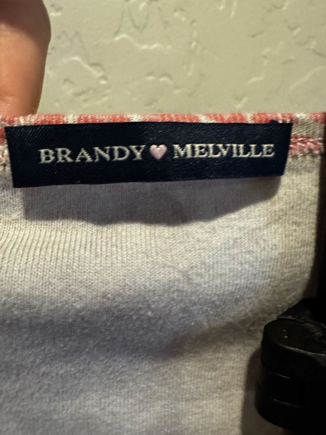 Brandy Melville Pink Cheetah Zelly Top 3