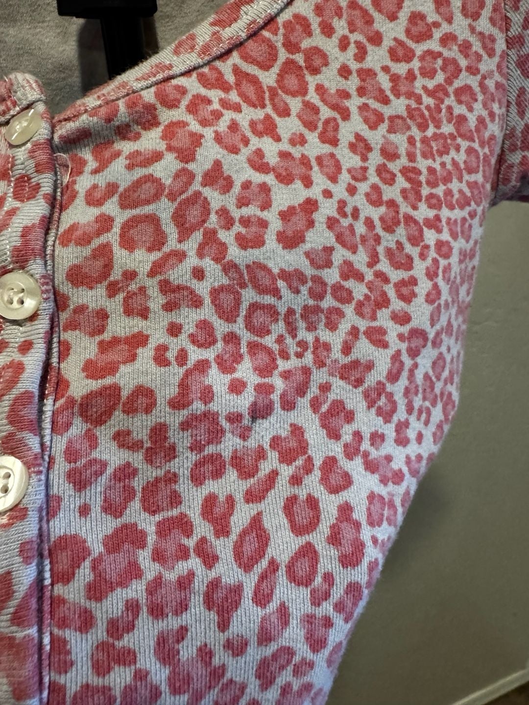 Brandy Melville Pink Cheetah Zelly Top 4