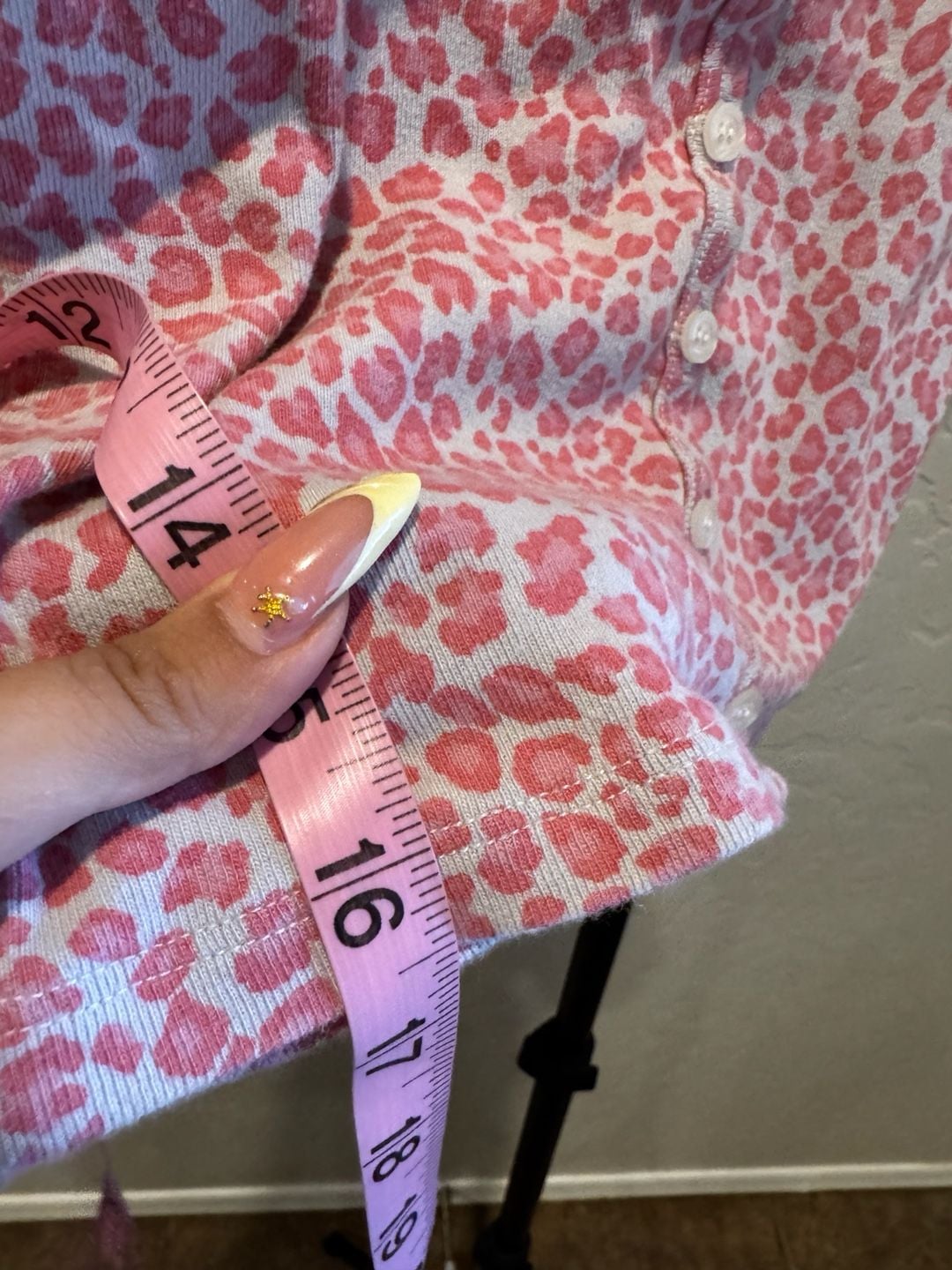 Brandy Melville Pink Cheetah Zelly Top 7