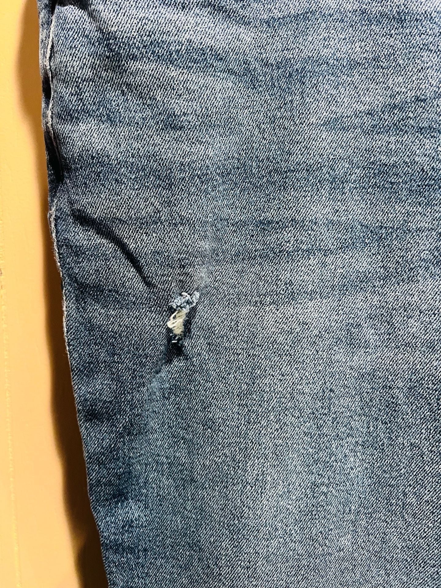 Hollister Low Rise Boot Jeans Size 18 Blue Denim 7
