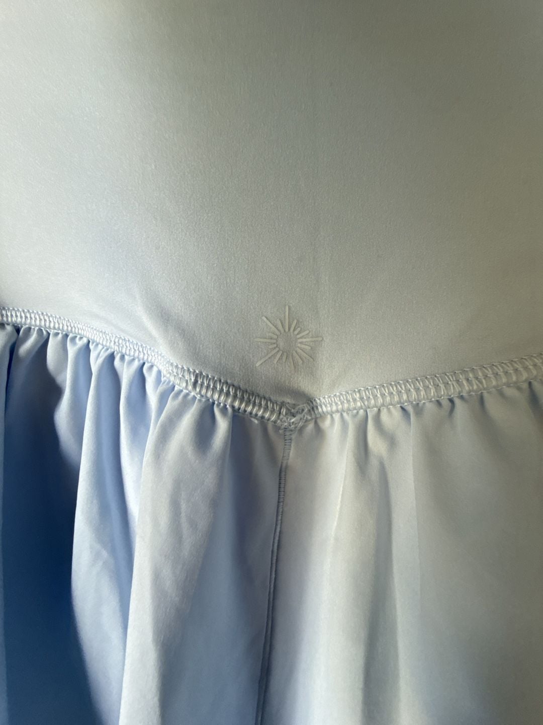 Offline by Aerie Skort Size XL Light Blue Ruffled Active Tennis Skirt 5