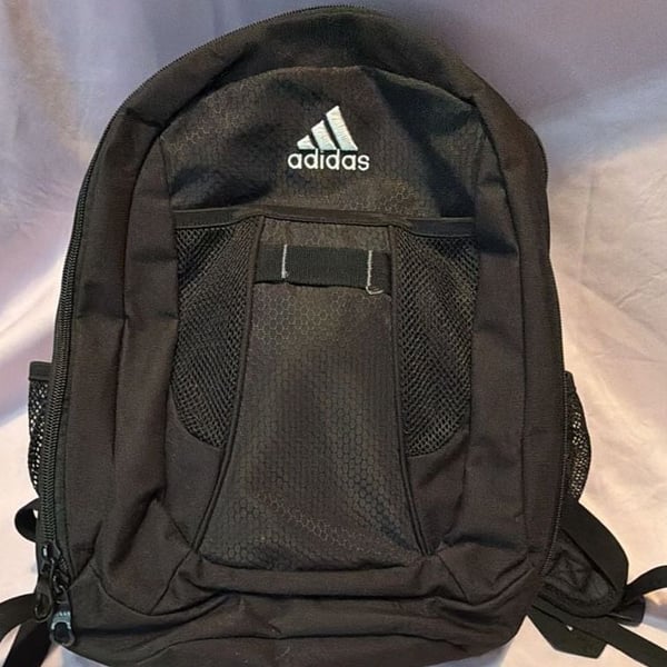 Adidas Black Loadspring Tech Backpack