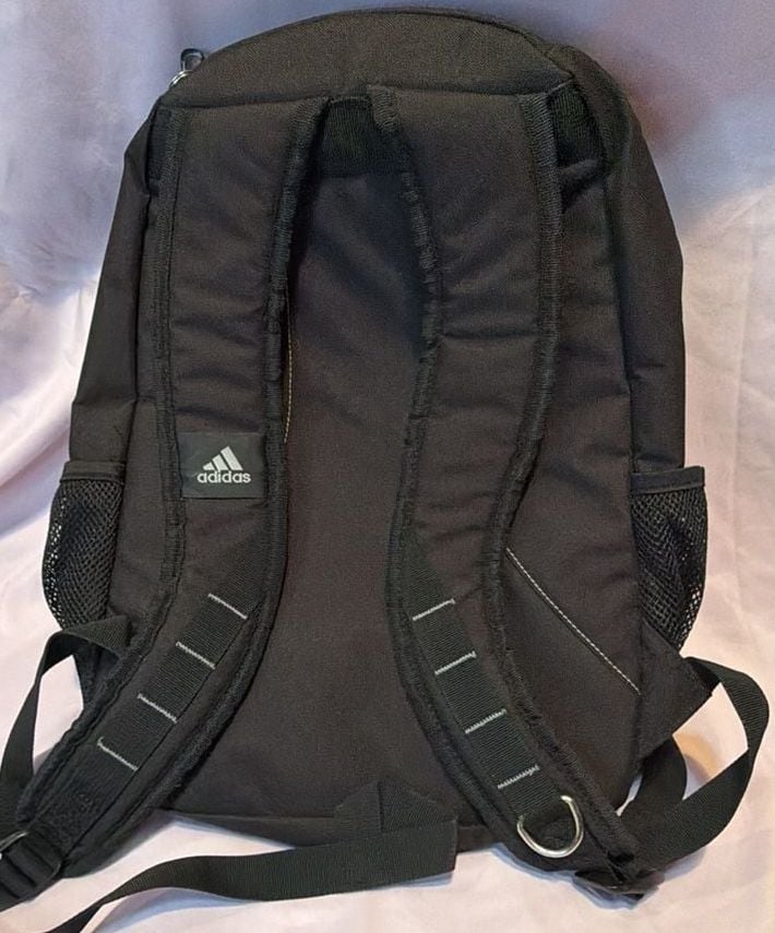 Adidas Black Loadspring Tech Backpack 3