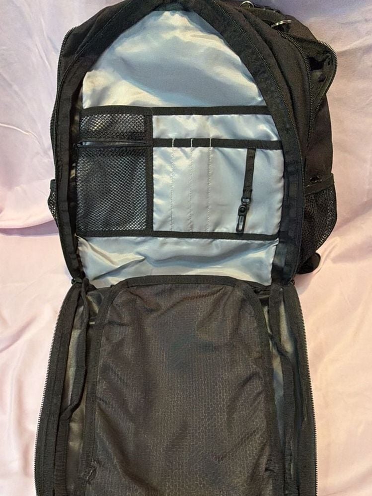 Adidas Black Loadspring Tech Backpack 4