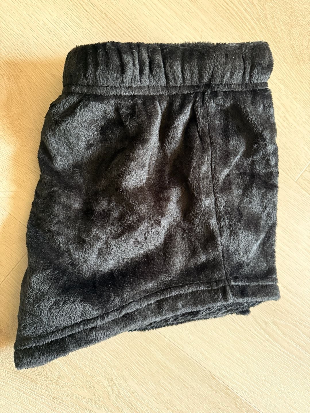 Dr. Seuss The Grinch Pajama Sleep Shorts Size XS Black Plush 5