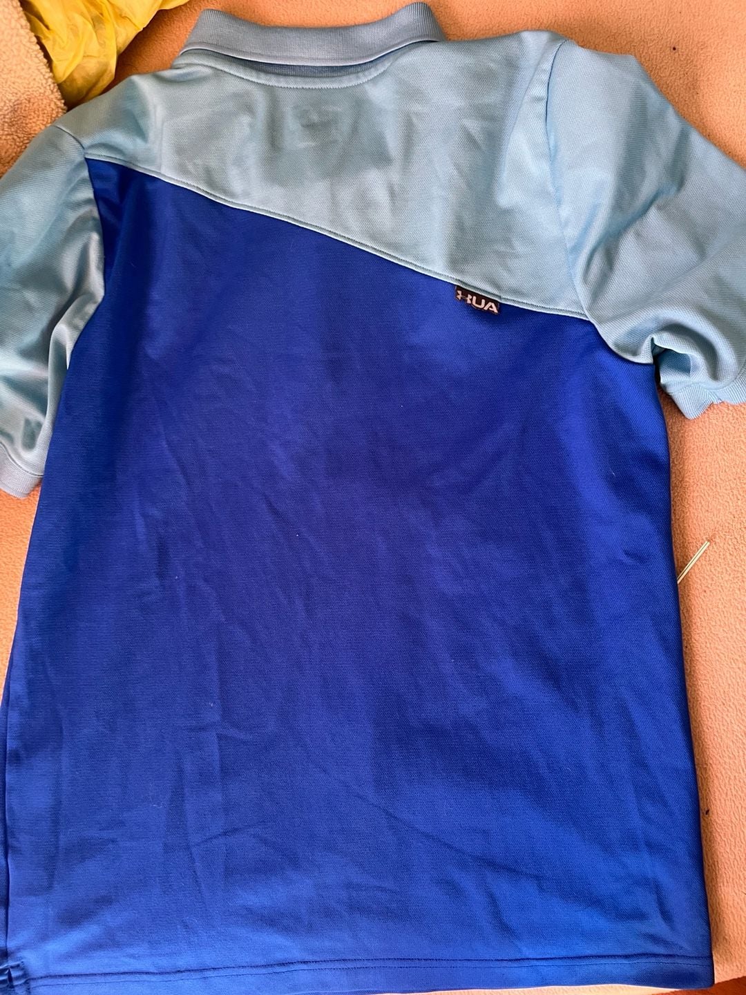 Under Armour HeatGear Polo Shirt Size YXL Blue 6