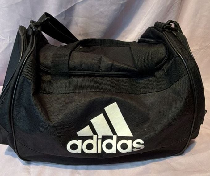 Adidas Defender IV Small Duffel Bag Black Gym Bag 2