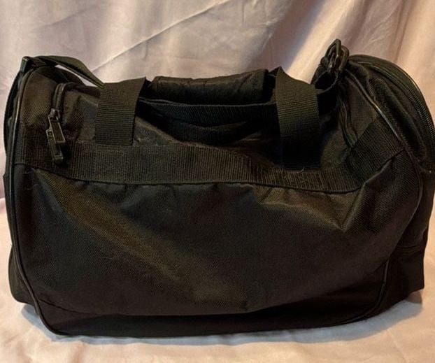 Adidas Defender IV Small Duffel Bag Black Gym Bag 3