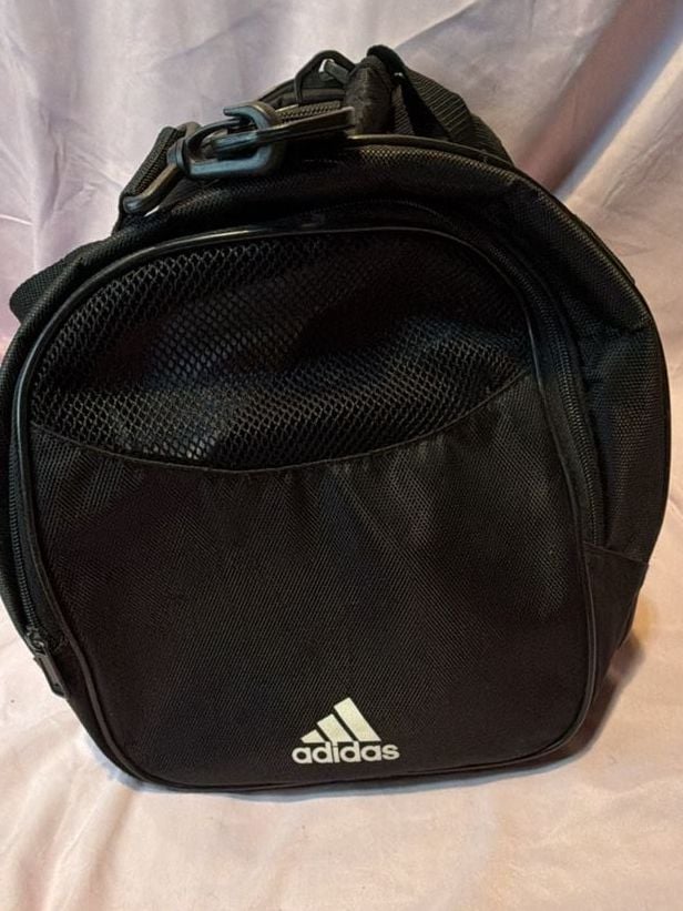 Adidas Defender IV Small Duffel Bag Black Gym Bag 4