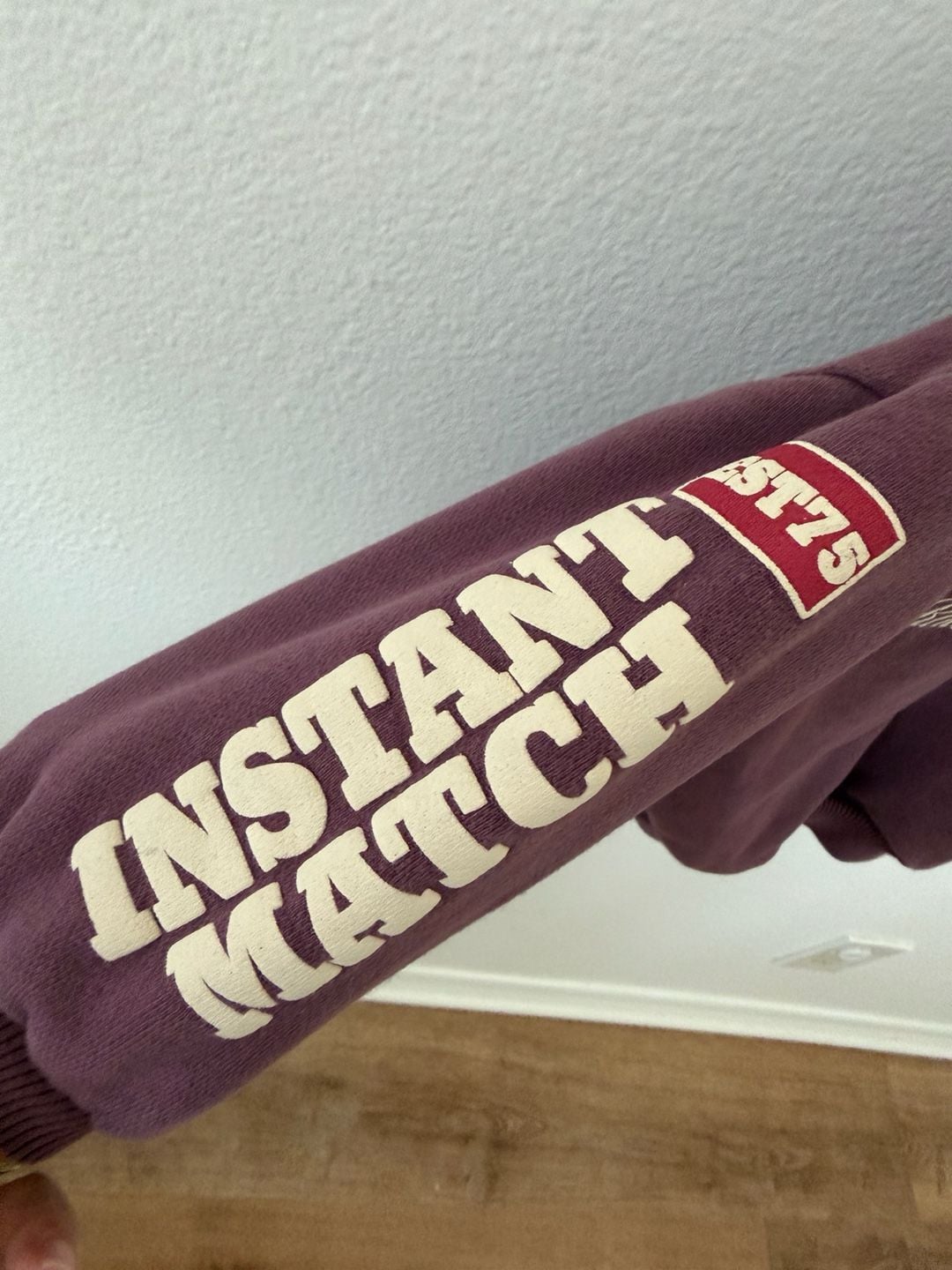Zara Graphic Print Sweatshirt Size 3 Years 98cm Burgundy Racing Crew 5