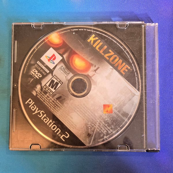 Killzone PlayStation 2 Game Disc