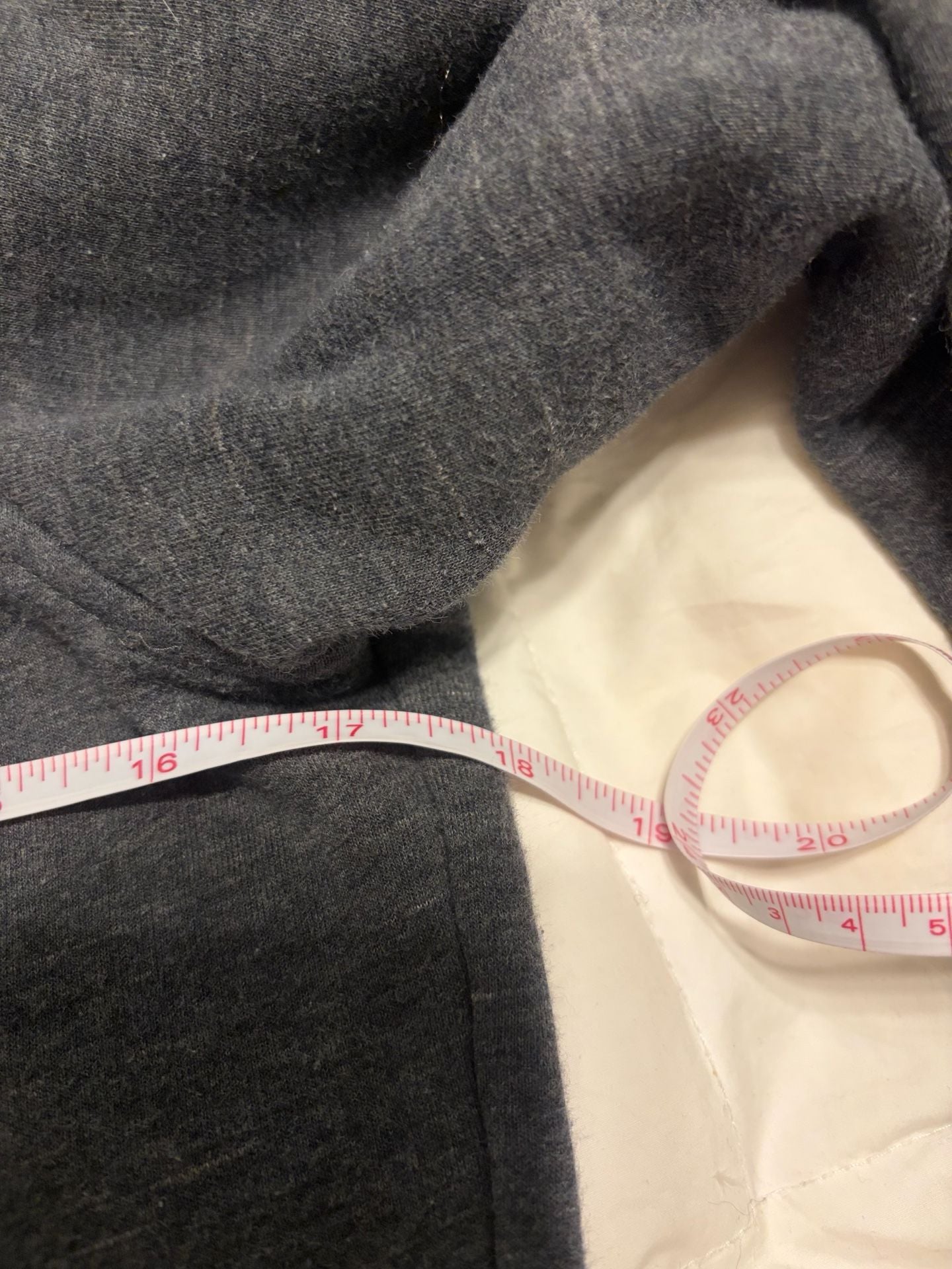 L.L.Bean Quilted 1/4 Zip Pullover Sweatshirt Size S Gray 10