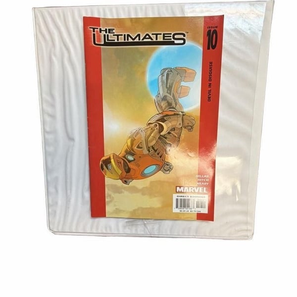 Marvel The Ultimates 10 Devil In Disguis