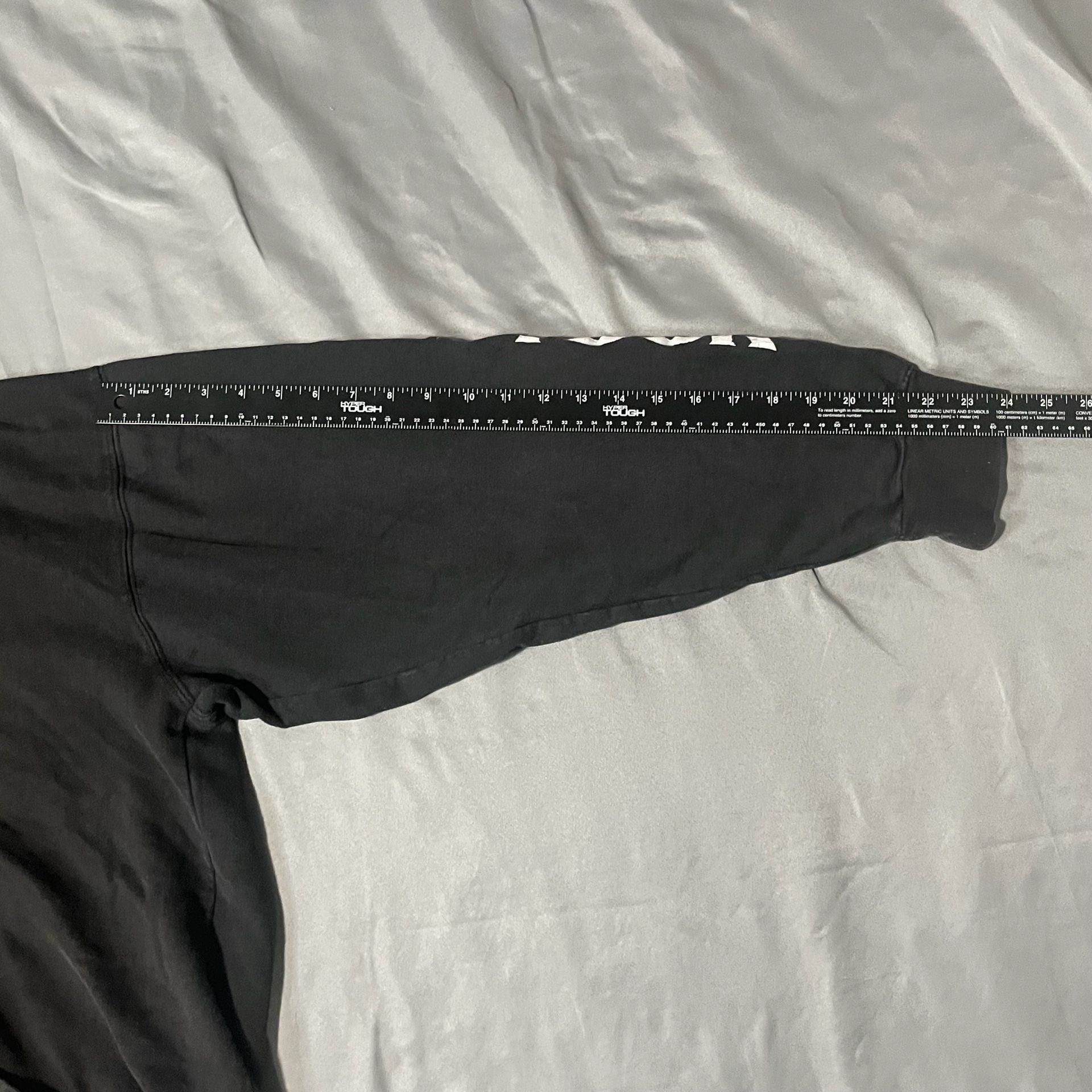 Falling in Reverse Hoodie Size 3XL Black Monster Tour Band Merch 8