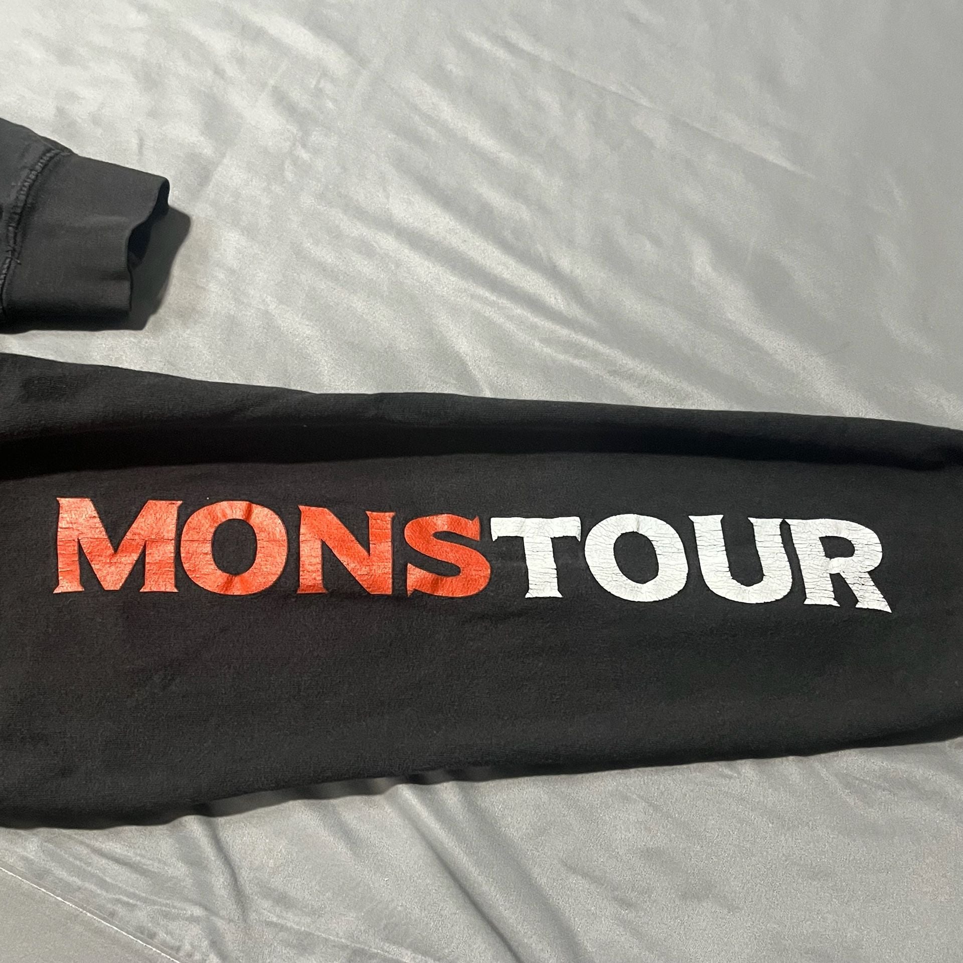 Falling in Reverse Hoodie Size 3XL Black Monster Tour Band Merch 11