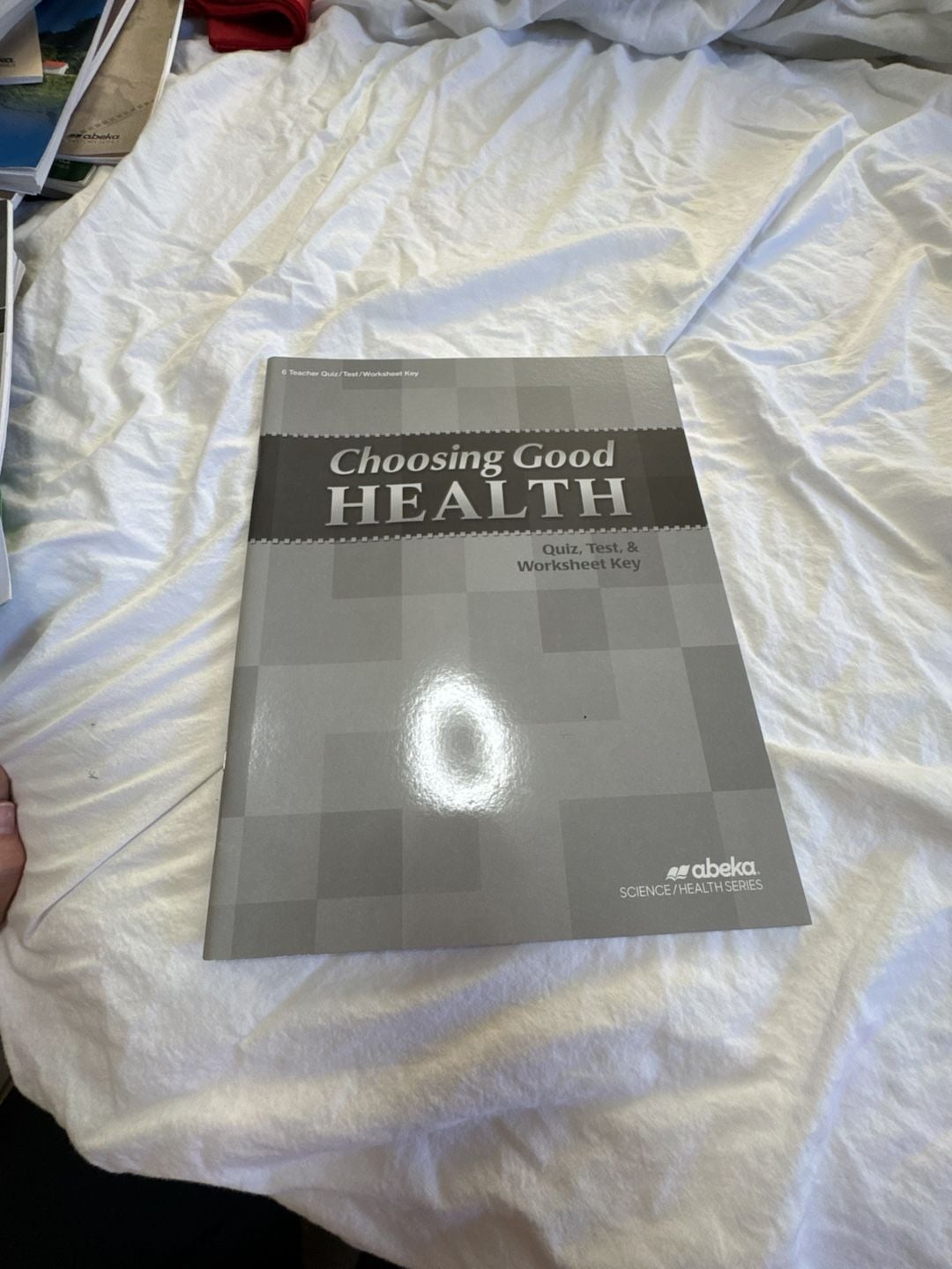 Abeka Choosing Good Health Teacher Quiz Test Worksheet Key 1
