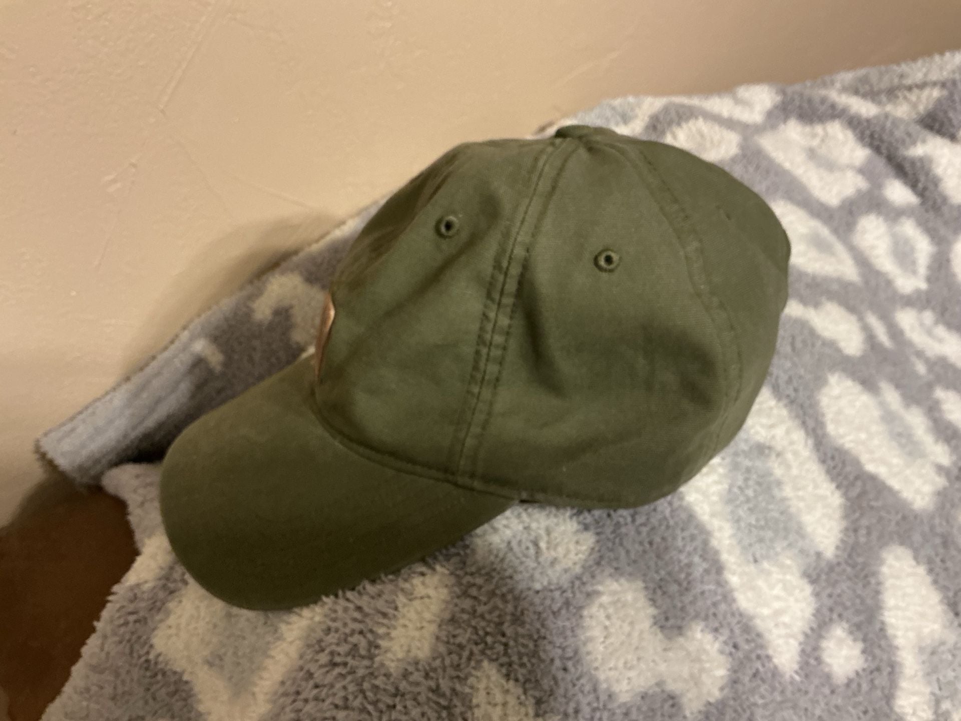 Carhartt Odessa Cap Green Cotton Canvas Adjustable Hat 3