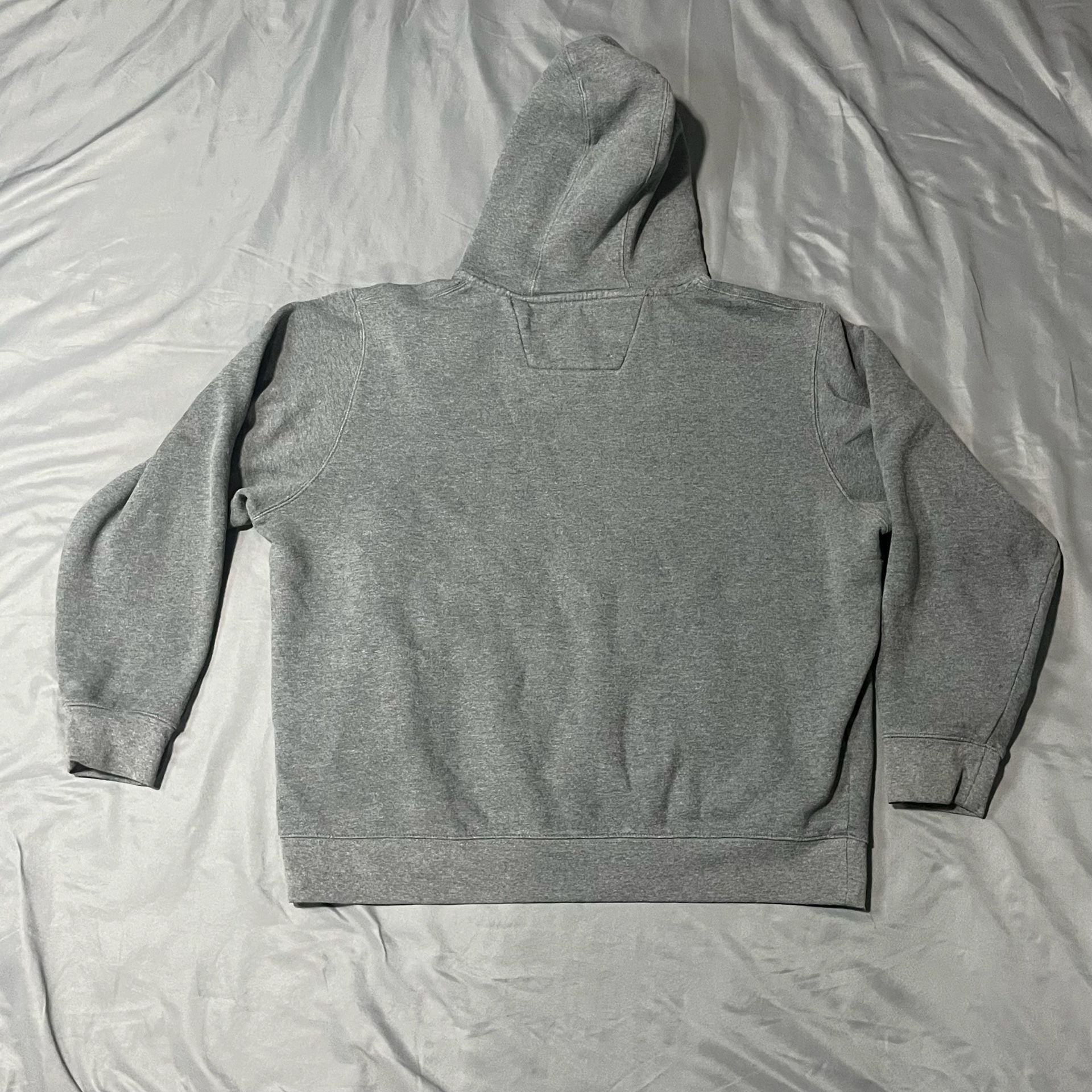 Caterpillar Trademark Banner Hoodie Size XXL Gray Pullover Sweatshirt 3