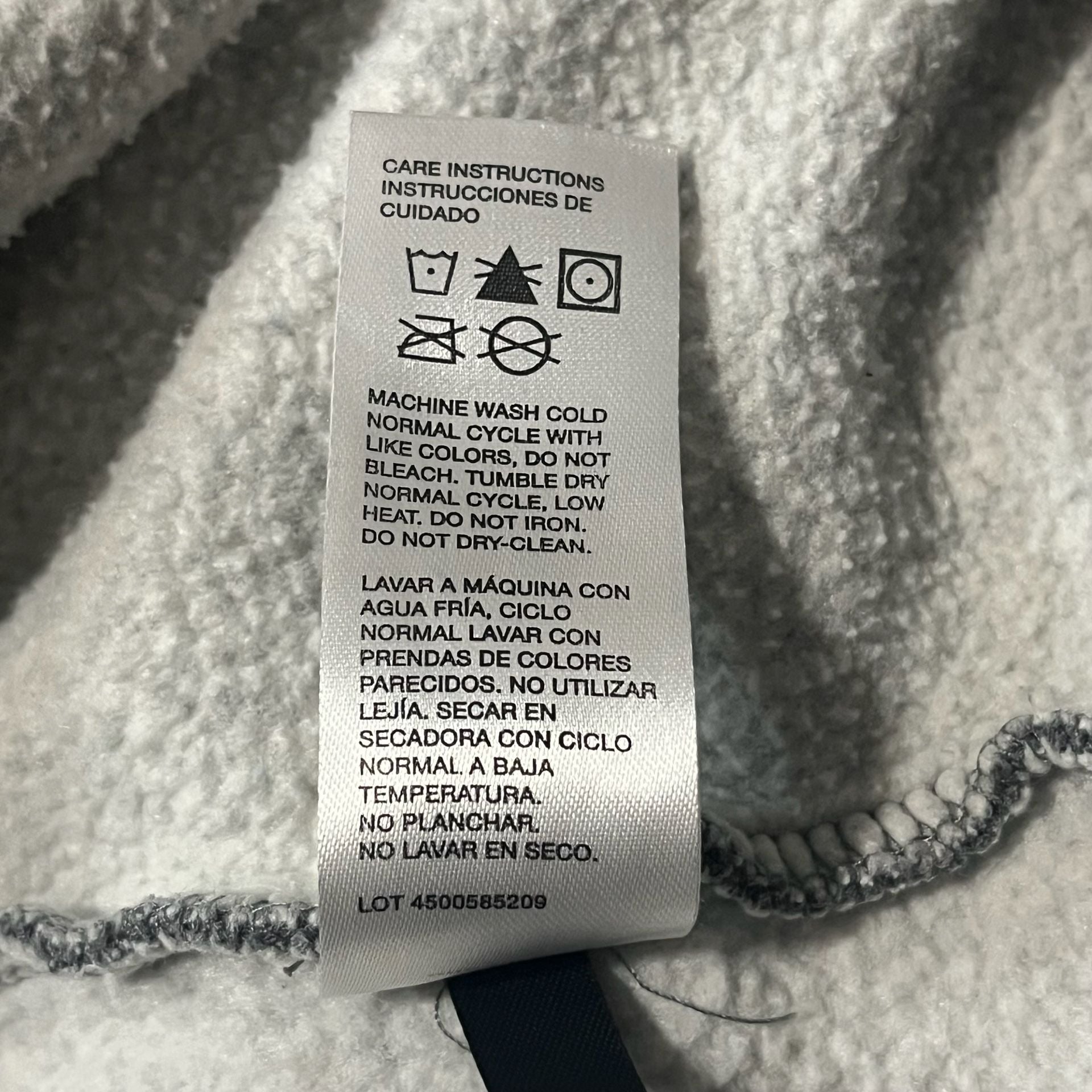 Caterpillar Trademark Banner Hoodie Size XXL Gray Pullover Sweatshirt 12