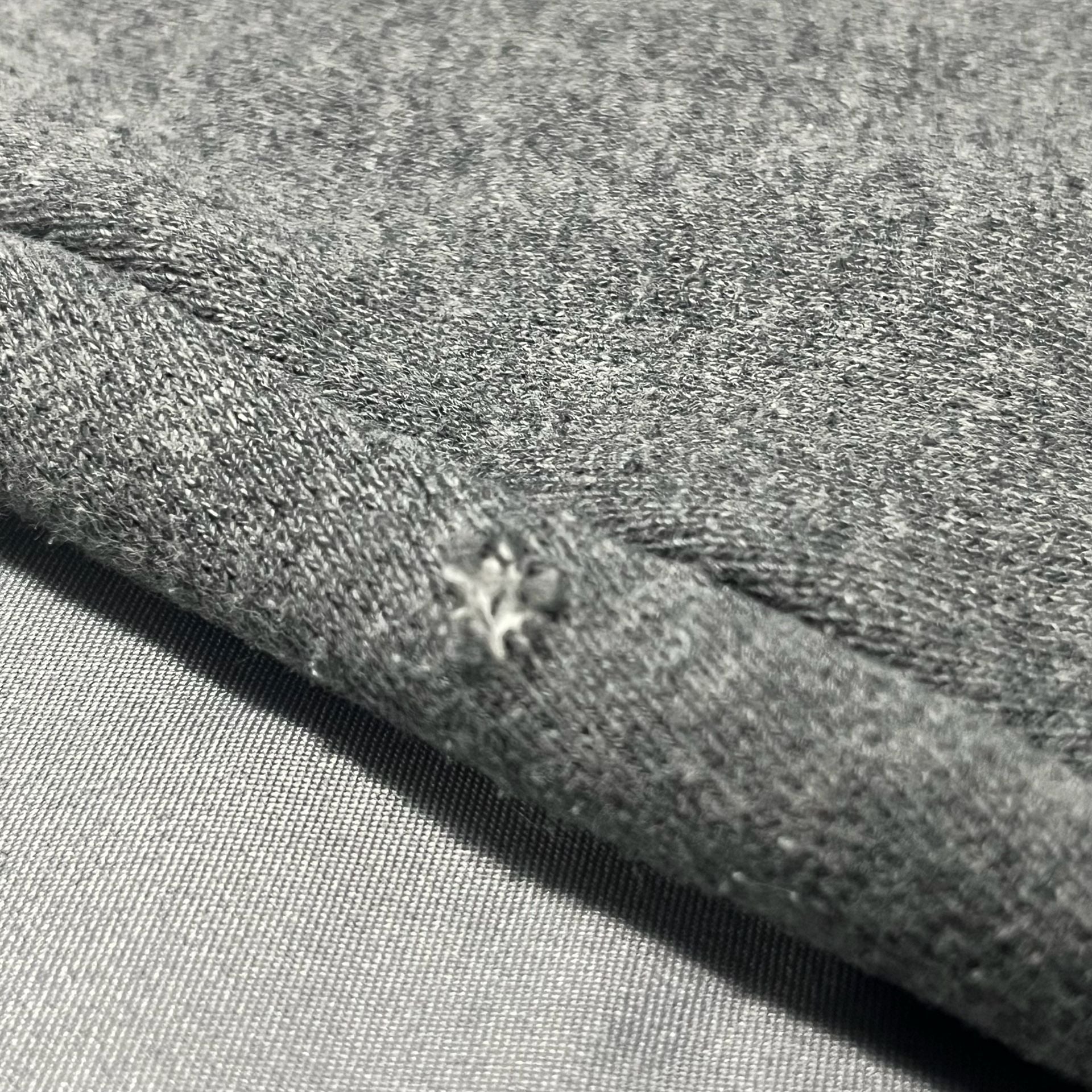 Caterpillar Trademark Banner Hoodie Size XXL Gray Pullover Sweatshirt 15