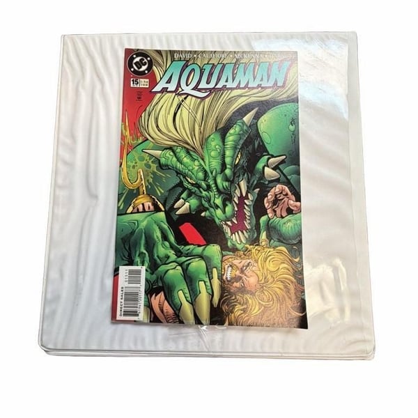 Aquaman #15 DC Comic Book 1995