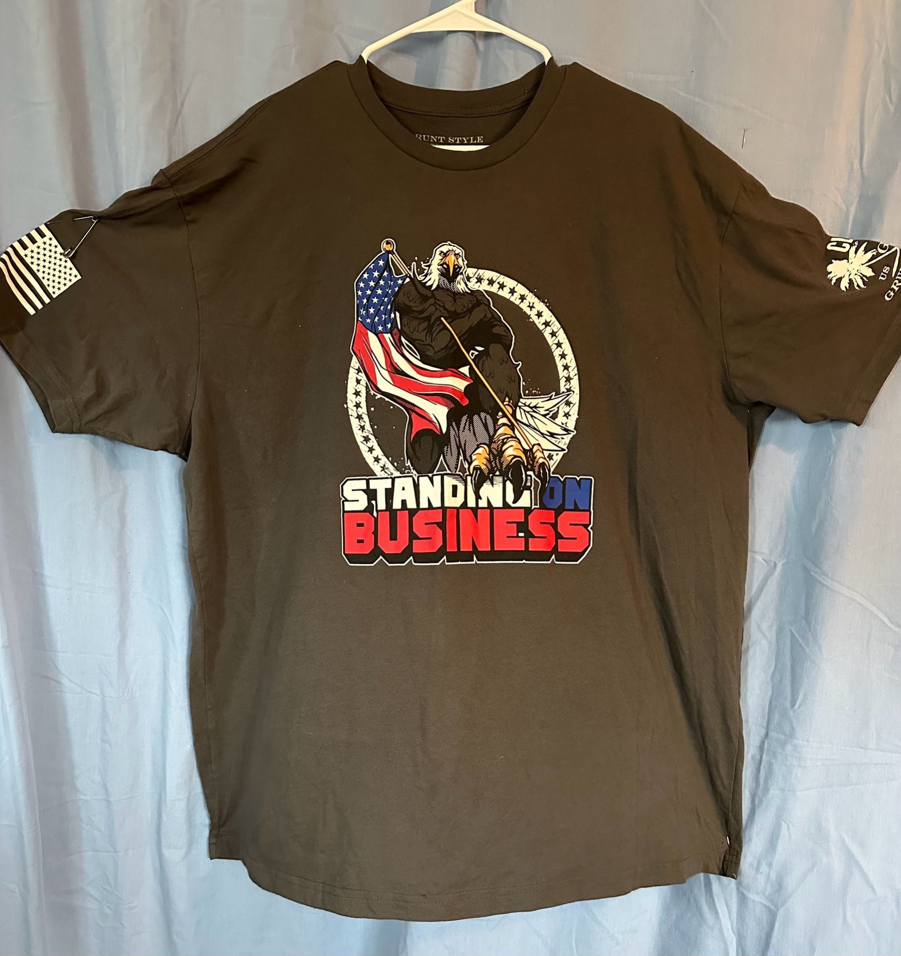 Grunt Style Standing On Business T-Shirt Size 3XL 2