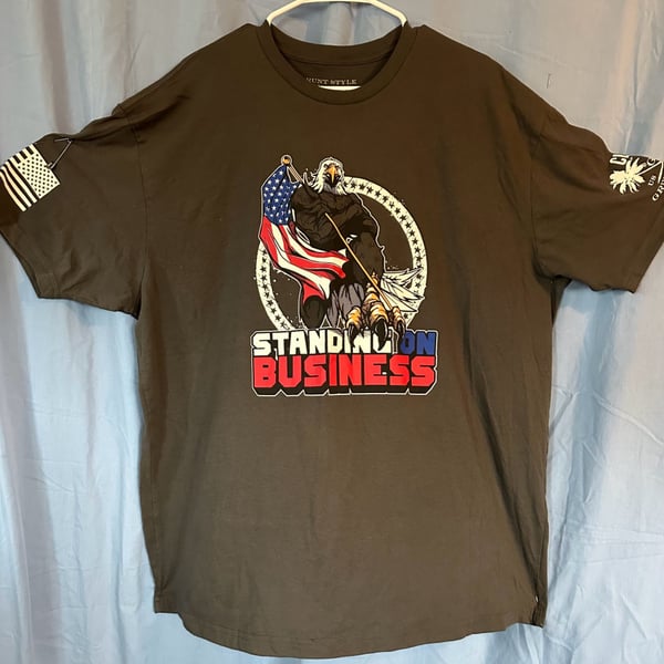 Grunt Style Standing On Business T-Shirt Size 3XL