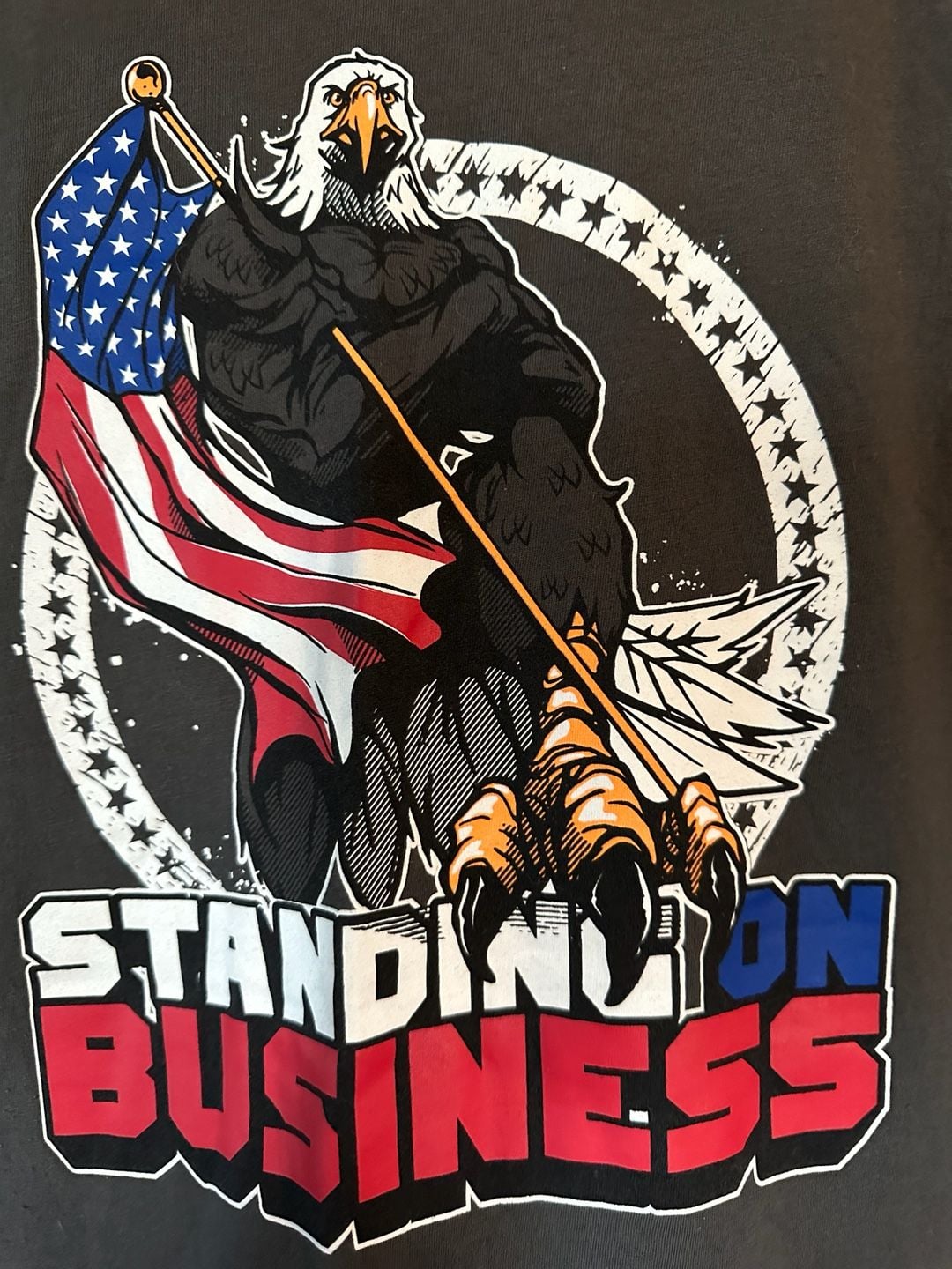 Grunt Style Standing On Business T-Shirt Size 3XL 7