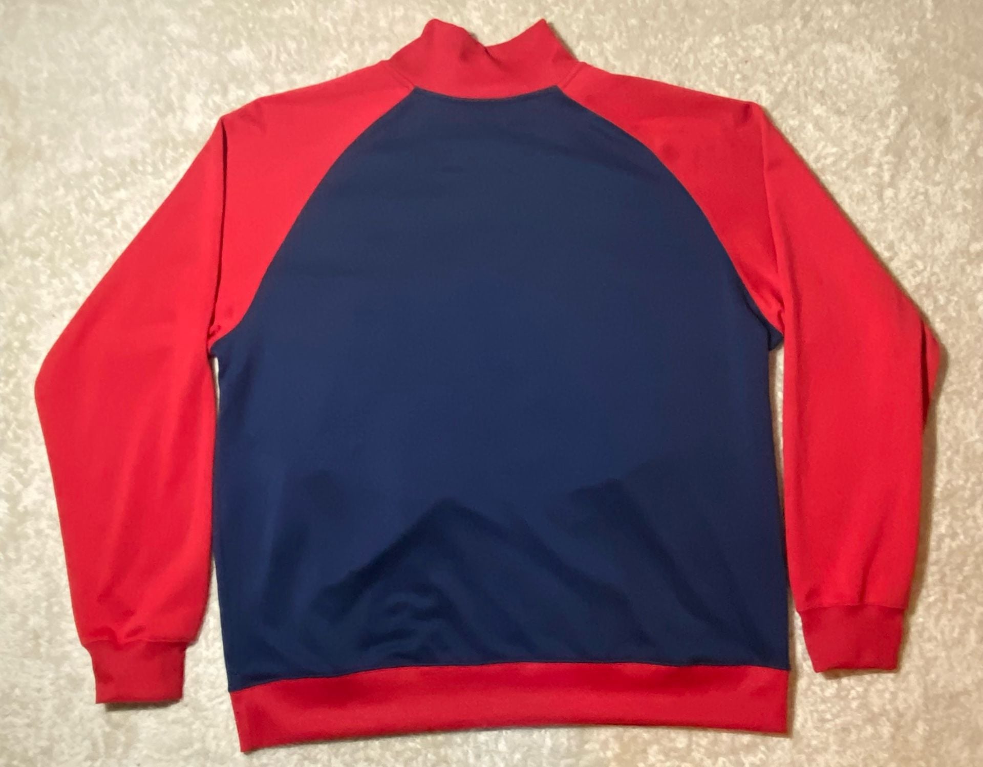 Nike Minnesota Twins MLB Full Zip Track Jacket Size XXL Red Blue 3