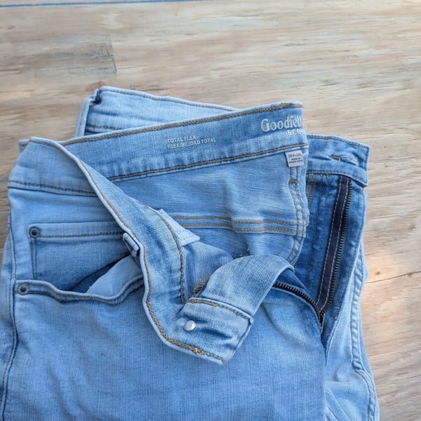Goodfellow & Co Jeans Size 38W x 30L Total Flex