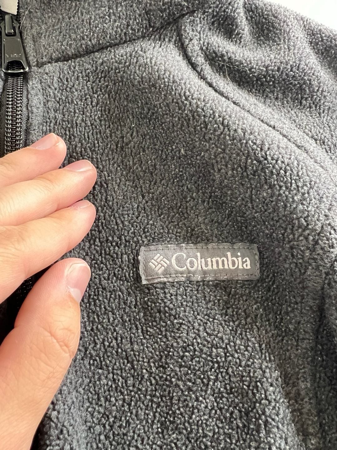 Columbia Benton Springs Full Zip Fleece Jacket Size L Gray 3