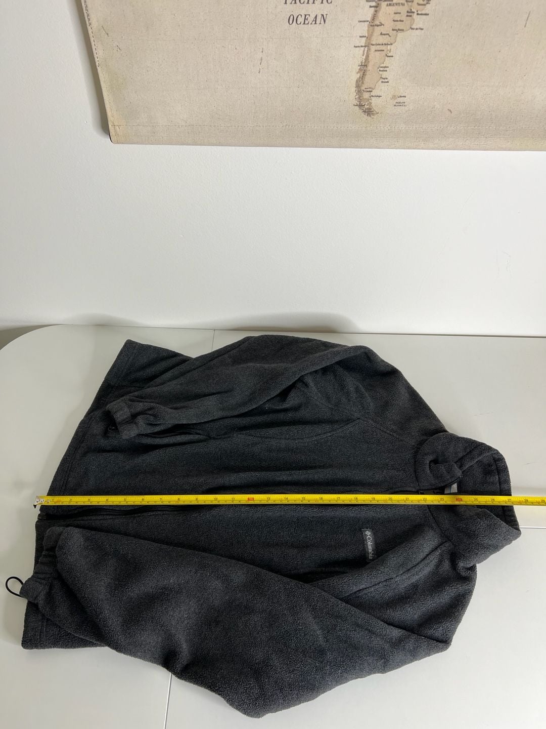 Columbia Benton Springs Full Zip Fleece Jacket Size L Gray 5