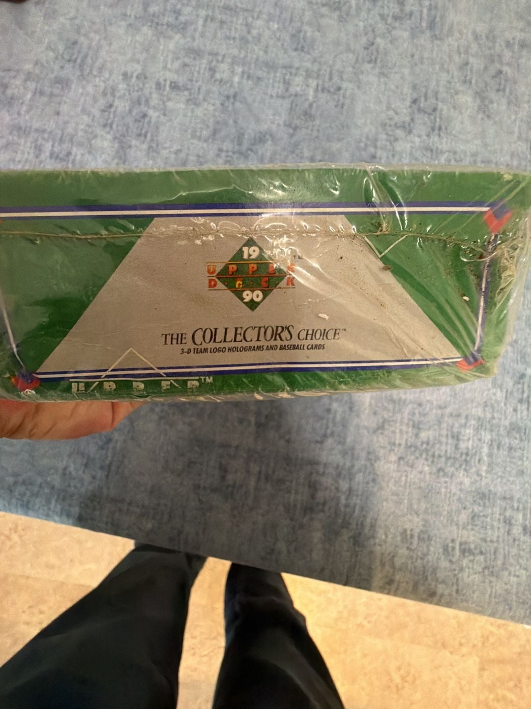 Upper Deck 1990 Baseball Trading Cards Factory Sealed Wax Box 4