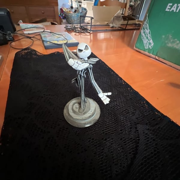 Disney Infinity Jack Skellington Figure INF-1000022