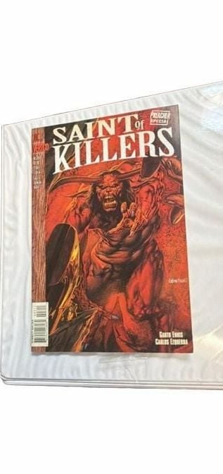 Preacher Special Saint of Killers 1 Vertigo Comic Book 1