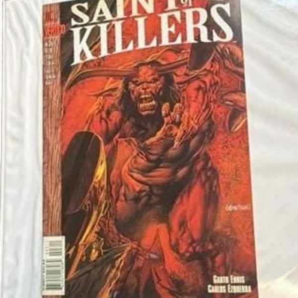 Preacher Special Saint of Killers 1 Vertigo Comic Book