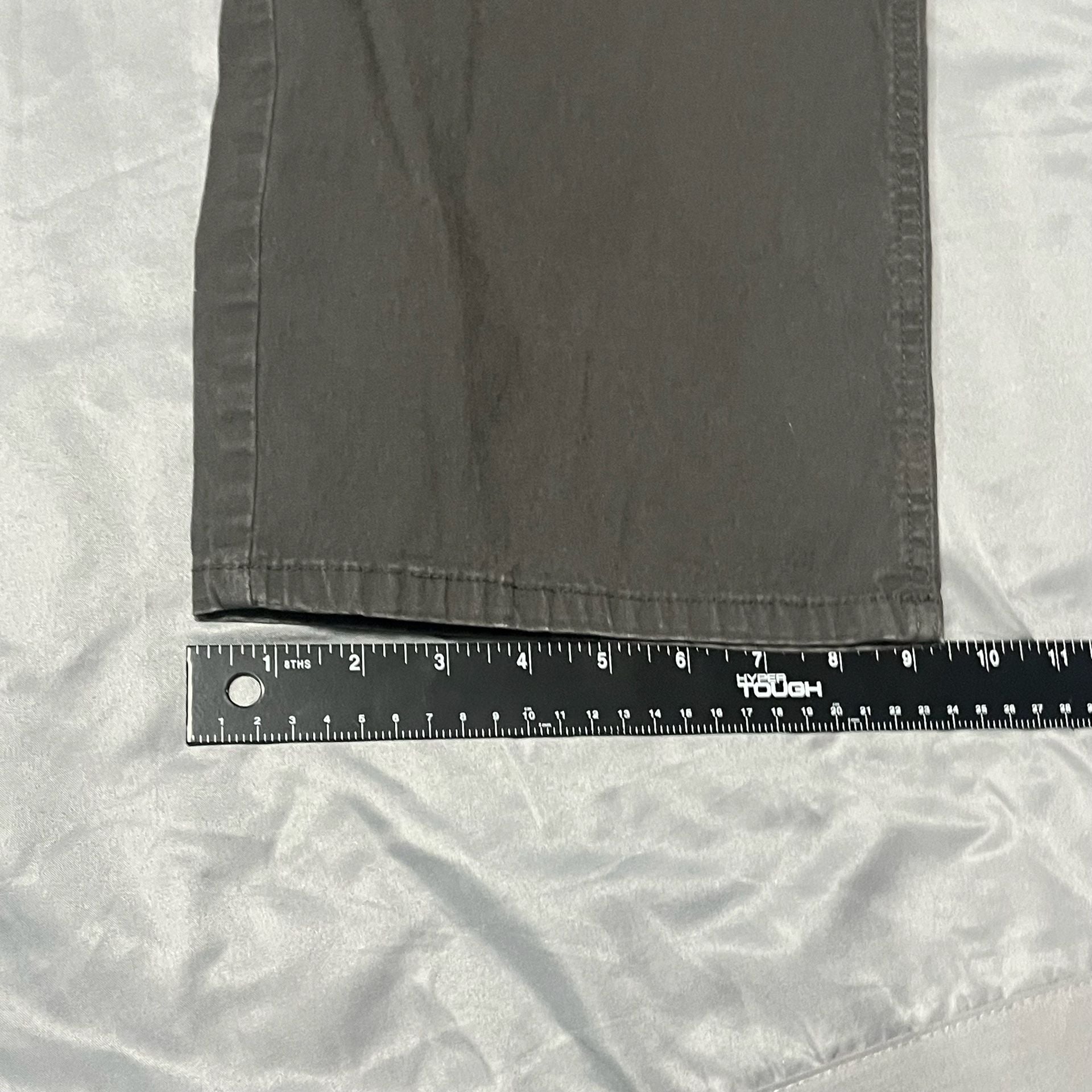 Smith's Workwear Pants Size 40x30 Dark Gray Stretch Workwear 8