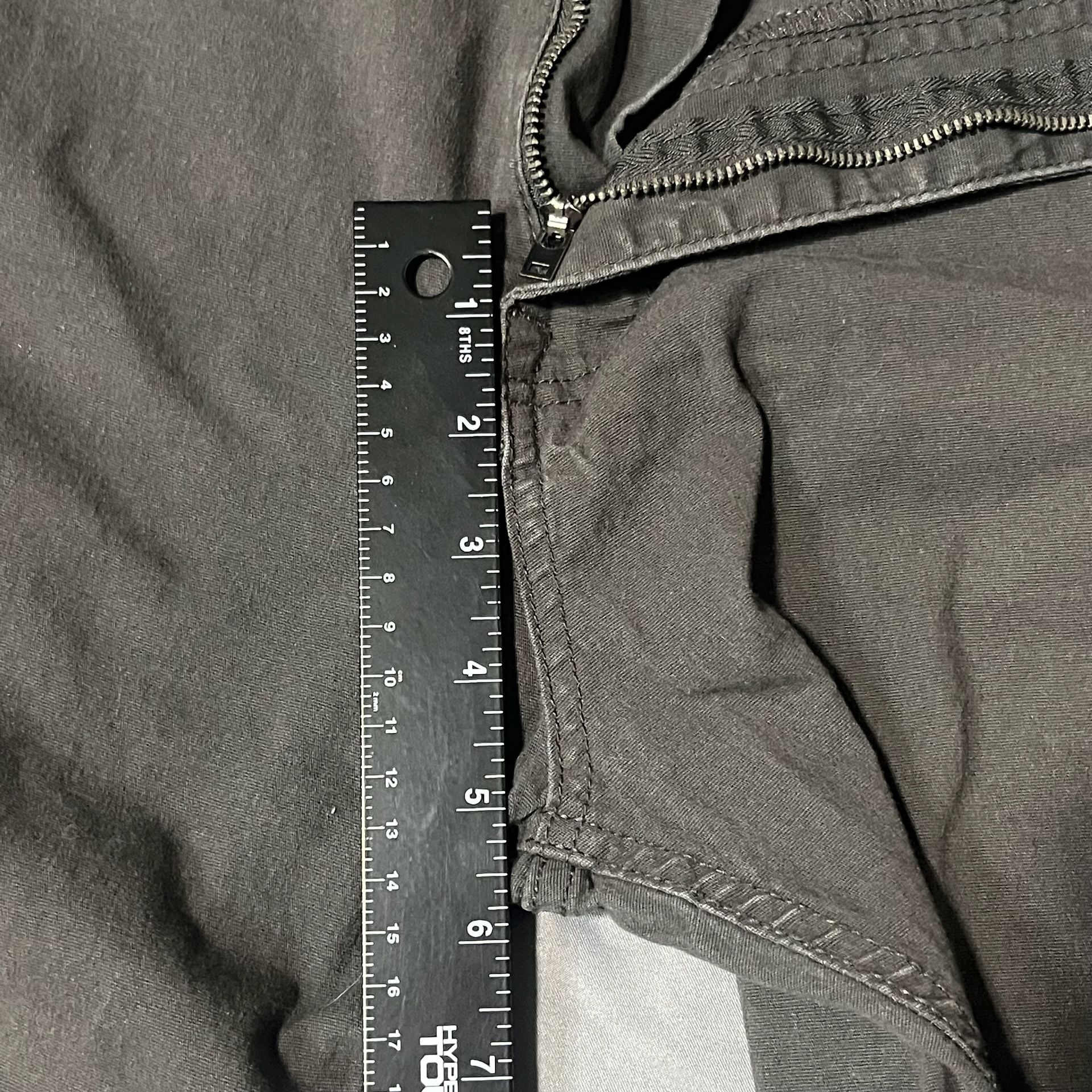 Smith's Workwear Pants Size 40x30 Dark Gray Stretch Workwear 10